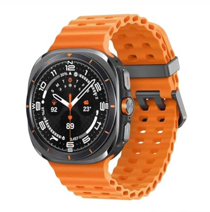 Samsung Galaxy Watch Ultra 3,81 cm [1.5] AMOLED 47 mm Digitale 480 x 480 Pixel Touch screen 4G Grigio Wi-Fi GPS [satellitare] (SAMSUNG GALAXY WATCH ULTRA DARK)