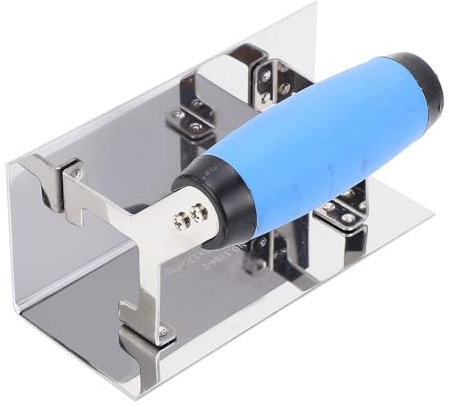 Paleta de esquina interior, paleta de esquina de acero inoxidable tipo esquina cuadrada interior, herramienta de paleta para dar forma a esquinas de chapa de roca para pared, piso