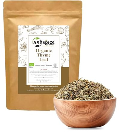 ORGANIC Thyme Dried Leaf | Leaves Herb Premium Quality 50g-1900g (50g)
