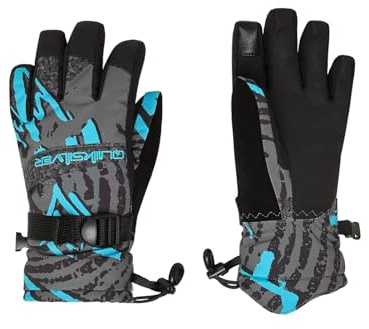 Quiksilver snöhandskar missionshandske barn pojke svart L