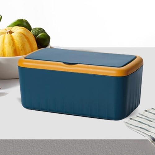 Wipe Holder, Wipes Dispenser for Bathroom, Wet Wipes Dispenser, Double-LayerBaby Wipes Dispenser Bathroom with Sealing Design, Refillable Wipes Container, Wipes Case Box for Home Office and Bathroom