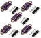 A-DIGISHUO 5Pcs Laser Ranging Sensor Module VL53L0X V2ToF Time of Flight Serial Port PWM Output