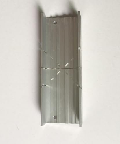 Caja de inglete de metal de aluminio de 5.3 pulgadas, tijeras de inglete resistentes, guía de corte precisa con 3 ángulos 45 90 135 grados para sierra manual y sierras de mano, corte de madera y