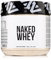 Naked Whey Protein Supplement Powder, Unflavored, GMO Free, Soy Free, Gluten Free Aid Muscle Growth and Recovery 450g