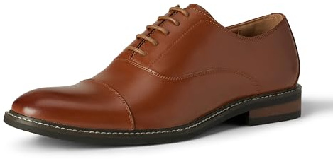 Amazon Essentials Hombre Zapatos De Vestir Oxford con Puntera Reforzada