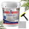 GXHNB Louis Forest Epoxy Floor Paint Marble Effect, Coating Marble Like Finish, High-Gloss Epoxy Coating Concrete, Duty Concrete Crack Repair Adhesive Waterproof Quick (Light grey)