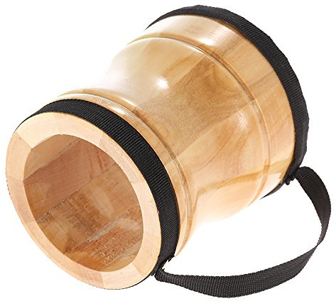 Eujgoov Tambour Bongo pour Enfants, Instrument de Musique à Percussion en Bois, Amusant pour les Jeunes Musiciens âgés de 5 à 9 Ans, Conception Compacte pour un Transport Facile