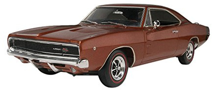 Revell 1:25 '68 Dodge Charger 2 'n 1, Brown