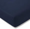 ESTELLA Spannbetttuch Zwirnjersey | Saphir