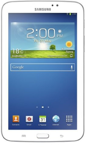 Samsung Galaxy Tab 2 7inch Tablet - White (8GB, WiFi, Android 4.0)