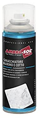 AMBRO-SOL, Limpieza, Quita Manchas Terrazo y Mármol, Blanco, Spray 200ml