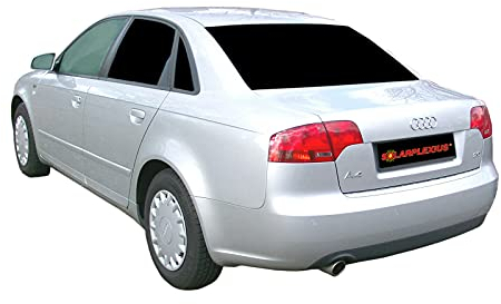 Solarplexius Auto-Sonnenschutz Scheiben-Tönung passgenau für Audi A4 Typ B6/B7 OHNE 3. Bremslicht Bj. 2000-07 Keine Folie Komplettsatz