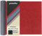 Primaflor Sauberlauf - PICOLLO, Rot, 1,00m x 3,00m, Rutschfester Schmutzfangläufer Meterware, Robuster Küchenläufer nach Maß, Zuschneidbarer Teppichläufer, Eingangsmatte für Flur und Windfang