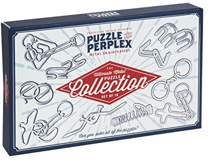 Professor Puzzle Das Puzzle Collection Set von 10