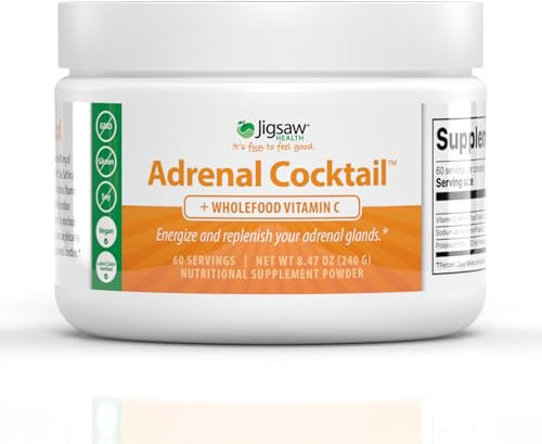 Adrenal Cocktail™ (jar) - 60 Servings - Jigsaw Health