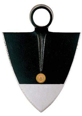 Il Campo Zappa Triangolare in Acciaio FORGIATO GR 600