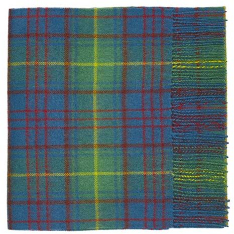 Oxfords Cashmere Reine Schurwolle Luxury Tartan Schal, Donegal