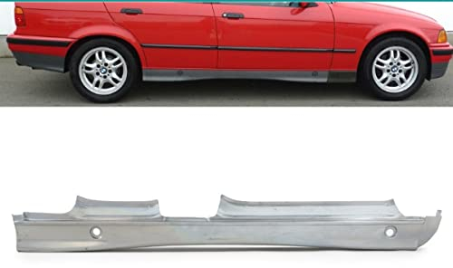 DM Autoteile Einstiegsblech Schweller Rechts passt für 3er E36 Limou/Touring Bj 90-98