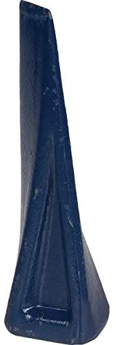 Cuña de metal 2 kg medida 210 x 40 mm separadora Kramp