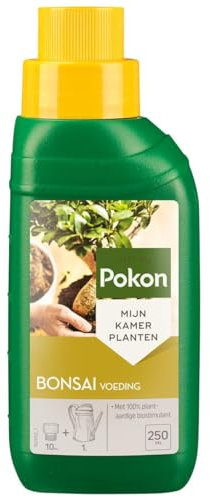 Fertilizzante per bonsai, 250 ml