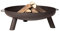 Salilio Feuerschale 100cm Durchmesser – Feuerschalen für den Garten aus legiertem Stahl. Feuerstelle Outdoor Garten oder Terrasse.
