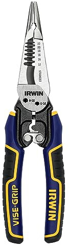 IRWIN VISE-GRIP Wire Stripper, 7 in 1 Multi-Function (IWHT84002)