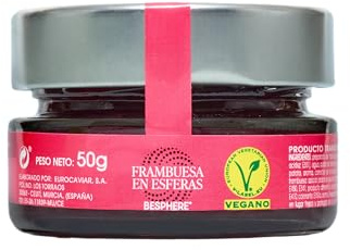 Esferas de Frambuesa BESPHERE, 50g