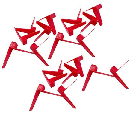 perfk 20-teiliges PP-Bee -Rahmenschutzzubehör, praktischer, wiederverwendbarer Imkerbedarf, Imkerwerkzeug, Wabenschutz