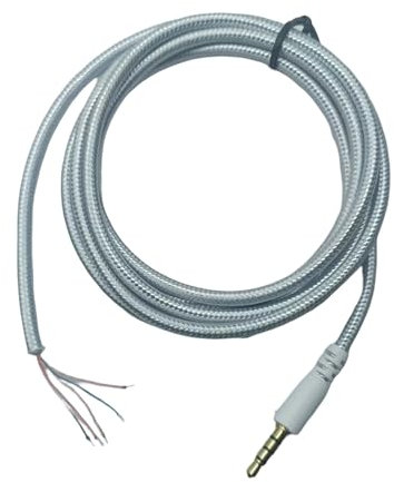 Cable de 3,5 mm para reparación de auriculares para juegos Revolver S Accesorios