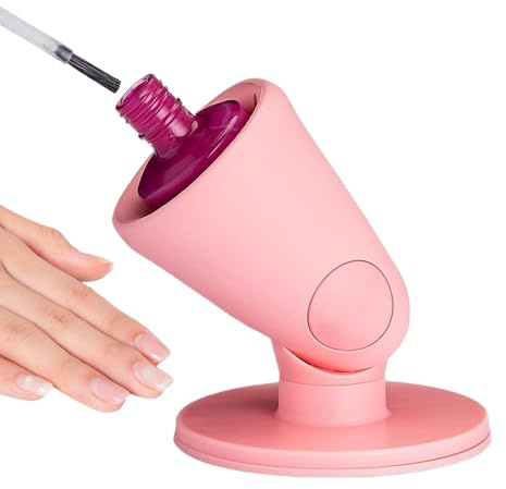Soporte para botellas de esmalte de uñas antiderrames, accesorios para artistas, pintura,