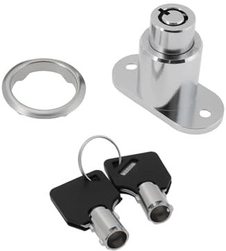 The Lord of the Tools Kit de Cerradura de Puerta de Caja Fuerte con 2 Llaves Reemplazo 98656-457 Compatible con Fiamma