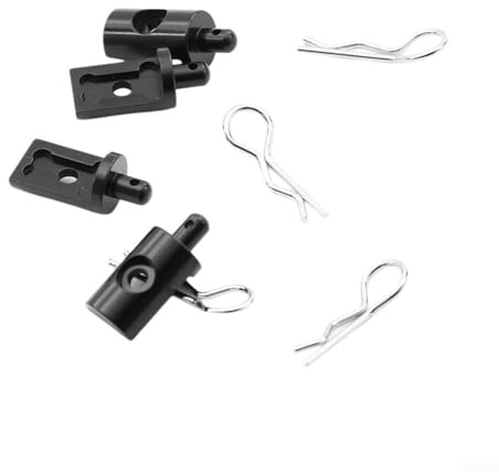 Ricambi auto telecomandati, per Tamiya CW-01 Lunch Box Pilastro corpo in metallo LY126 Supporti di stampa 3D per RC Car Shell Accessori