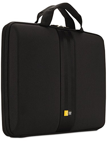 Case Logic QNS113K Sleeve for 13.3-Inch Laptop, black