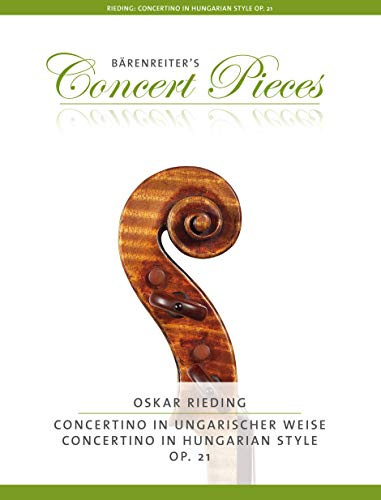 Concertino in Hungarian Style in A minor Op.21 (Violin & Piano)