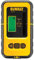 DEWALT Empfänger/ Laser-Detektor (für DW088 und DW089, bis 50 Meter, einfache Handhabung, Feuchtigkeits- und Spritzwasser geschütztes Gehäuse, LCD-Display) DE0892 Multicolor