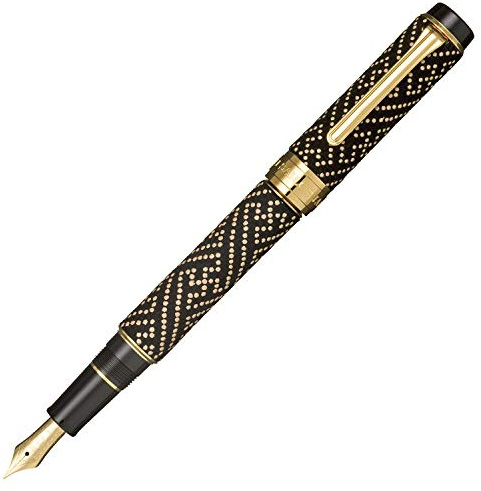 Sailor 10-3051-320 Fountain Pen, Koshu Inden, Sheath Shape, Medium Point
