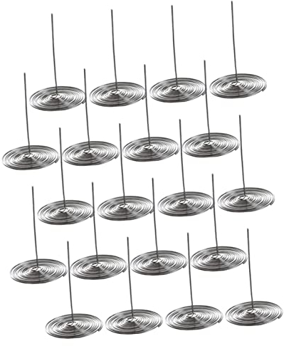 OUNONA 20st Teekannen-auslauffilter Zubehör, Auslauf Filter Edelstahl Teekessel Feinmaschiges Sieb Glas Tee Ei Metall Teesieb,Teezubehör passe Für Teekannen Teekessel Aus Glas Türkischer Tee Teekannen