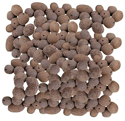 TOYANDONA Bolas De Drenaje De Ceramsita Para Macetas Ceramsita Para y Guijarros Purificación Del Aire