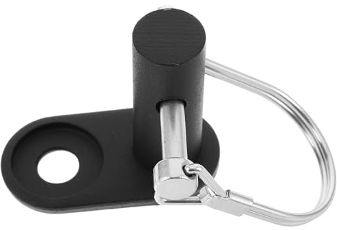 ELAYARD Gancio di Traino per Rimorchio Bicicletta, Adattatore Leggero e Compatto per Passeggino, Connettore Resistente per Trasporto Outdoor, Accessorio Bici Multifunzione per attività