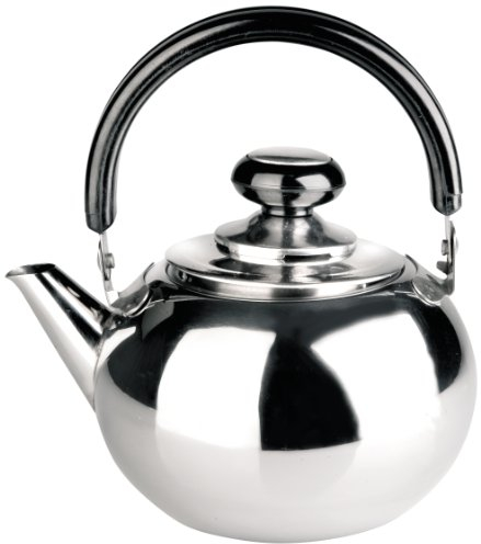 IBILI - Cafetière Pava avec Filtre Prisma, 1,8 Litre, Acier Inoxydable 18/10, Compatible avec les Plaques à Induction