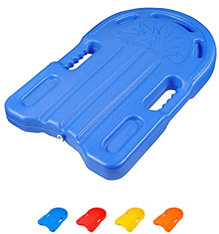 Schwimbrett Badespaß Bodyboard Schwimmboard Schwimmhilfe mit Handgriffen, klein