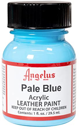 Angelus Leather Paint 1 oz Pale Blue