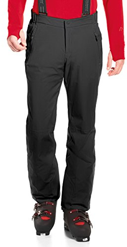 Maier Sports Anton Lighteichte Herren Skihose, Wasserdichte Schneehose mit Hosenträgern, Stretchmaterial und verstellbarer Bund, PFC-frei, mTEX Wetterschutz