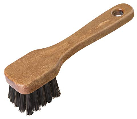 VIGAR Betonjärborste för ömtåliga material, Lackad brun, Liten