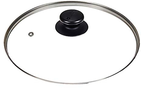 Pannlock Byte av pannlock Transparent glaskastrulllock för att passa alla sås- och stekersättningslock (klar 34 cm)