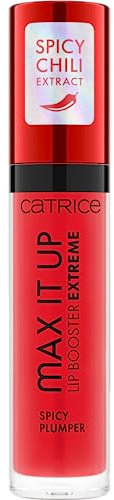 Catrice Cosmetics Max It Up Booster Extreme Lucidalabbra, curativo, volumizzante, rinfrescante, lucida, traslucida, 4 ml