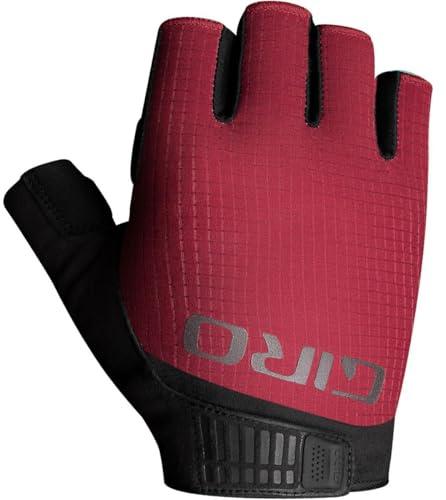 Giro Bravo II Gel Men Road Cycling Gloves - Ox Red (2024) Medium