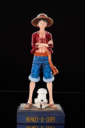 Figura de mono D. Luffy, escala 1/6, kit de garaje pintado y completo, venta limitada L.S, estatua (versión estándar)