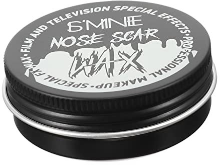 Mikinona 1pièce Pâte à Maquillage Spécial Effet Pour Halloween Cire De Modélisation Pour Créer Des Cicatrices Réalistes Accessoire De Cosplay Pratique Et Sûr