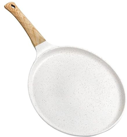 Padella in pietra di rame - Padella antiaderente, padella per pancake a induzione | padella antiaderente, padella resistente in acciaio inossidabile di alluminio con estensione